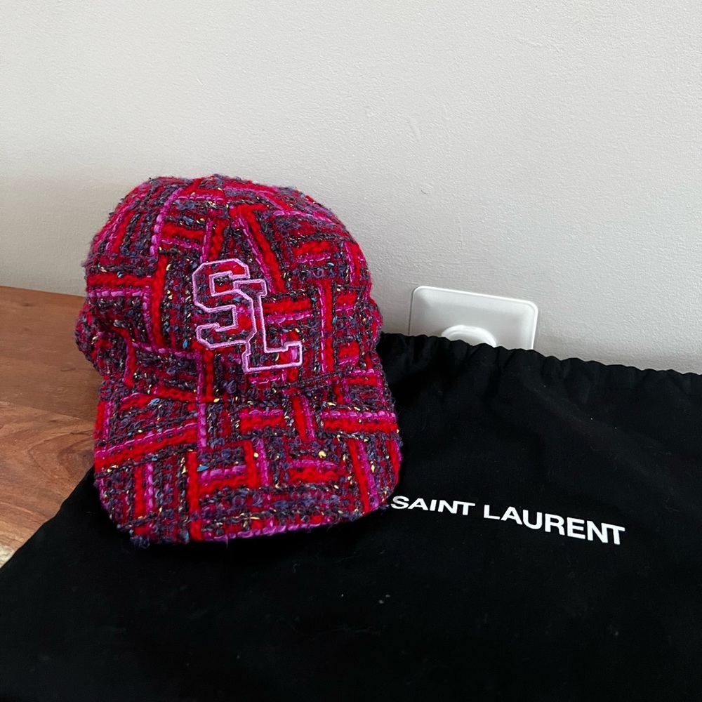 YSL knit hat